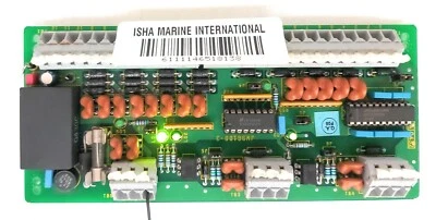 Litton Marine JW96108-3 Databuffer Printed Circuit Board - Image 1 of 4
