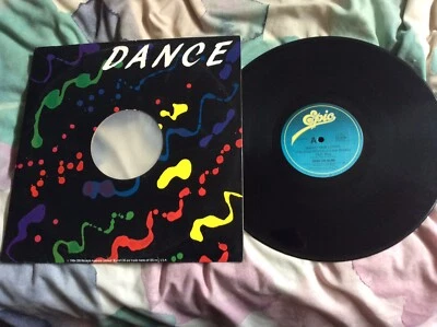 Dead Or Alive Brand New Lover 12” Vinyl B/W In Too Deep Live SAW Production - Image 1 of 4