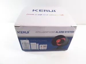 Kerui Intelligent Home Alarm System 32 Wireless Zones. Remote Operation - Picture 1 of 4