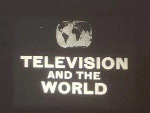 FERNSEHEN UND DIE WELT 1961 16MM S/W SOUND CINE FILM FEATURE BBC TV - Bild 1 von 24