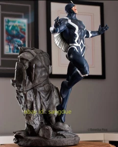 Figura Estatua Coleccionable Blackagar Boltagon Blot 1/4 Black mancha XM Studios En Stock - Imagen 1 de 7