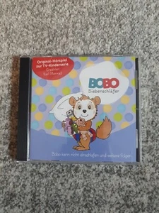 BOBO | Hörspiel CD | Bobo kann nicht einschlafen und weitere Folgen - Bild 1 von 3