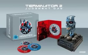 Terminator 2: Judgement Day (4K UHD + 3D & 2D) - Ltd. ENDO SKULL Edition - NEU - Bild 1 von 7