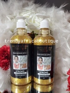 2pc Glutathion Whitening Shower Bath. Anti Stretch Marks & Quintos ๐500mlx 2 ๐ - Picture 1 of 2