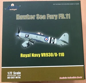 Hawker Sea Fury FB.11 code VR930/0-110 - 1/72 Witty Wings - Picture 1 of 4
