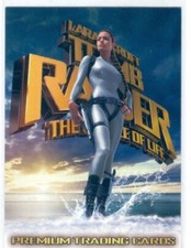 Tomb Raider The Cradle Of Life Promo Card TR2-SD2003