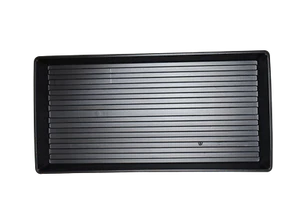 Solid Bottom Trays - No Holes - Black Plastic - Seed Starting Tray - Choose Qty - Picture 1 of 3