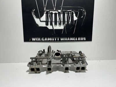 Jeep Wrangler TJ XJ 96-98 4.0 6 cilindros colector de admisión riel de combustible CC 4QQ Foto 1 de 4