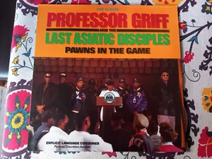 Professor Griff & The Last Asiatic Disciples Pawns In The Game 1990 - 33 1/3 RPM - Picture 1 of 21