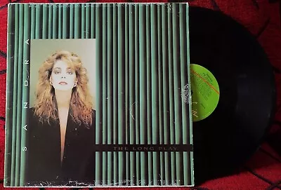 SANDRA CRETU ** The Long Play ** ORIGINAL 1985 SPAIN LP - Image 1 of 4