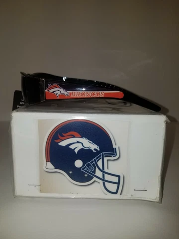 Denver Broncos Sunglasses Cover