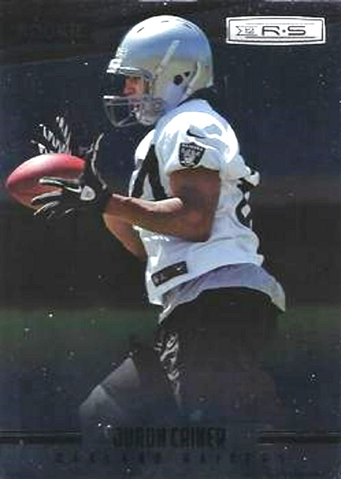 2012 Rookies and Stars Longevity #181 Juron Criner RC Oakland Raiders - Image 1 of 1