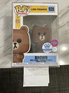 Funko Pop! Vinyl: Line Friends - braun (flocked) - Funko LE 7500 - Bild 1 von 6