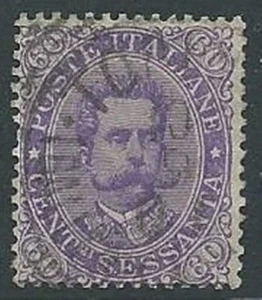 1889 REGNO USATO UMBERTO I 60 CENT - U41 - Picture 1 of 1