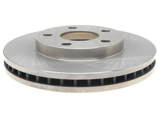 Rotor de freio dianteiro para 1995-1996 Oldsmobile Aurora MJ212NS - Imagem 1 de 1