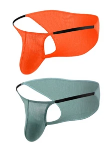 Herren Slip Reizwäsche Mini Höschen Low Waist Hombre Dessous Erotik Unterhose - Bild 1 von 29