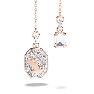 Swarovski Swan White Swarovski Crystal Women's Necklace 5628565 - Image 1 of 3