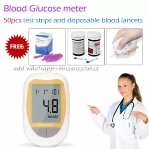 Kit iniziale per misuratore di glicemia con 50 strisce reattive- - Picture 1 of 13