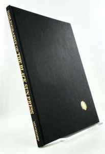MINKOFF / “A BIBLIOGRAPHY OF THE BLACK SUN PRESS” 1st ED/ 1970/ PARIS EXPATS - Foto 1 di 4