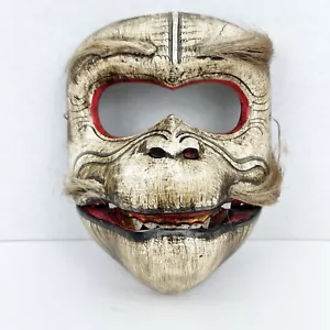 Balinese Mask Guardian Monkey Barong Topeng Gorilla Mask Authentic w/ Hinged Jaw - Picture 1 of 9