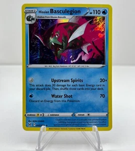 Pokémon TCG Hisuian Basculegion Sword & Shield - Lost Origin 045/196 Holo Rare - Picture 1 of 2