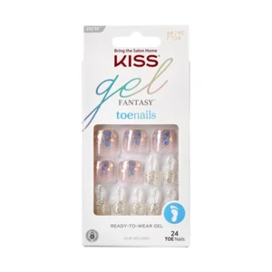 KISS GEL FANTASY TOENAILS READY TO WEAR - #FT04 - Picture 1 of 8