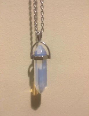Opalite Stone Crystal Necklace  - Изображение 1 из 4