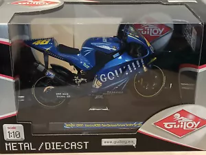 Yamaha YZRM1 46 Gauloises Valentino Rossi - Guiloy Bike Die cast metal 1:10 2004 - Foto 1 di 5