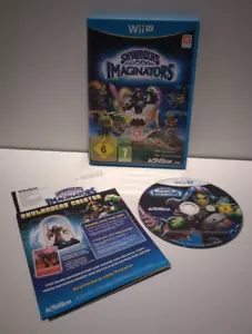 Nintendo Wii U Skylanders Imaginators *Game Only* - Rare & Hard to Find !! - Picture 1 of 8