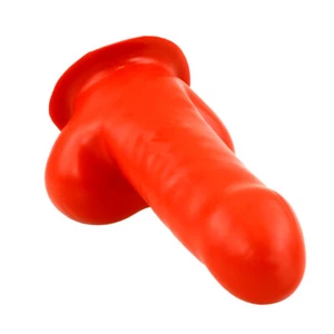 LatexDreamwear - 100% HEAVY Latex Penishülle / Penis hülle Heavylatex 0,9 / rot - Bild 1 von 3