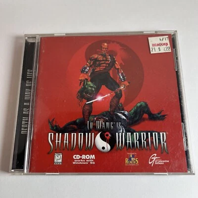 Lu Wang is Shadow Warrior PC CD-ROM Game 1997 3D Realms - Image 1 of 4