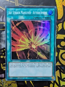Sky Striker Maneuver - Afterburners! MP19-EN261 Super Rare 1st Edition Yugioh... - Picture 1 of 2