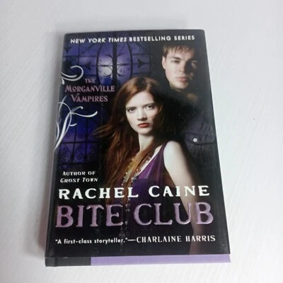 Bite Club: The Morganville Vampires; Morgan- 0451233182, Rachel Caine, hardcover - Image 1 of 4