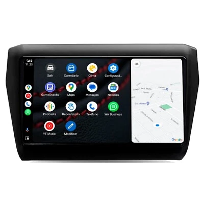 Autoradio Android per Suzuki Swift 2017+ -Octacore 4GB 64GB -Carplay  Telecamera - Immagine 1 di 4