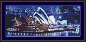 Sydney Opera House Cross Stitch Kit - Picture 1 of 2