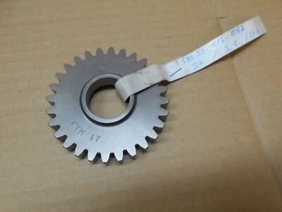 Engranaje de rueda loca 3.G 28-T "47" KTM 400-450-520-525-540-560 MXC-SX-SMR 59033013047 Foto 1 de 4