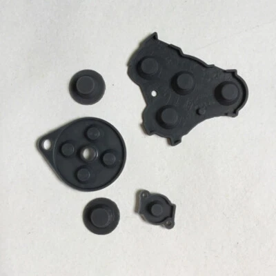 60 Sets Controller Conductive Rubber Pads for NGC for Nintendo GAMECUBE Parts - Image 1 of 2