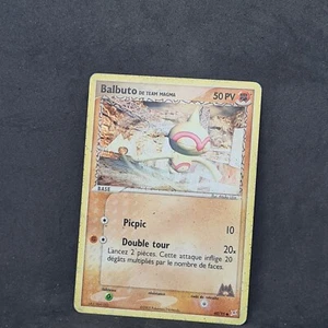 Balbuto - EX:Team Magma Vs Team Aqua - 60/95 - Carte Pokemon Française - Imagen 1 de 3