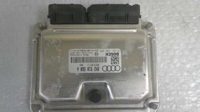 Engine ECM Electronic Control Module Fits 2006 AUDI S4 8H2 910 560 A 8H2910560A - Image 1 of 4
