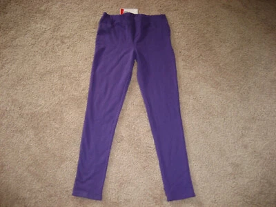 New Epic Threads Girls' Ponte Pants Leggings Purple Size M (10) - Image 1 of 4
