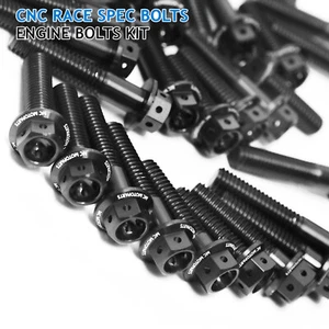 Alternator Crankcase Engine Cover Bolts For Honda CBR600RR 2007-2019 18 17 16 15 - Foto 1 di 11