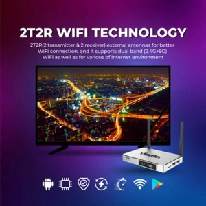🔥Brand New And Sealed 2024 vSeeBox Elite With Voice Command Free Shipping! 🔥 - Picture 1 of 2