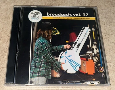 Austin City Limits Radio Broadcasts Vol. 27 Rare OOP 2 CD Set NEW Leon Bridges - Image 1 of 4