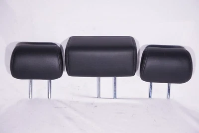 JUEGO REPOSACABEZAS HONDA CROSSTOUR 2013-2015 ASIENTO TRASERO CUERO NEGRO 13 14 15 Foto 1 de 4