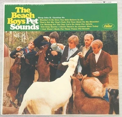 The Beach Boys Pet Sounds Capitol T 2458 Mono Heavy Vinyl LP Reissue 2016 VG+ - Image 1 of 4