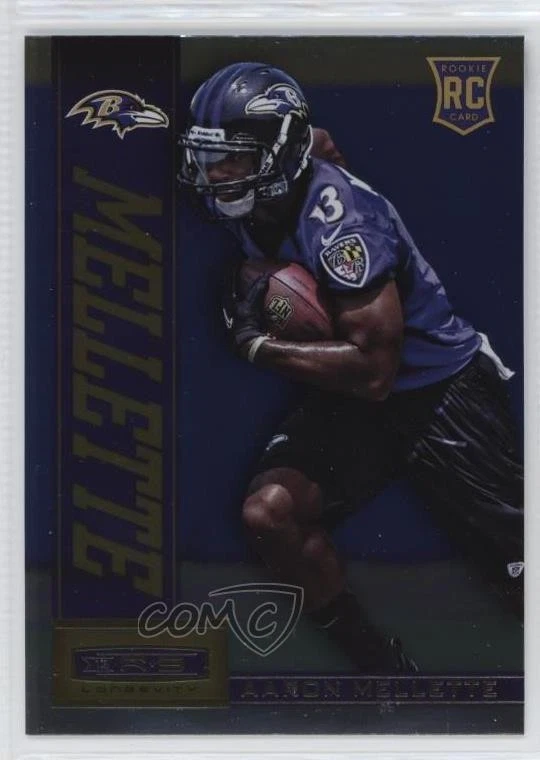 2013 Panini Rookies & Stars Longevity Rookie Aaron Mellette #102 RC - Image 1 of 2