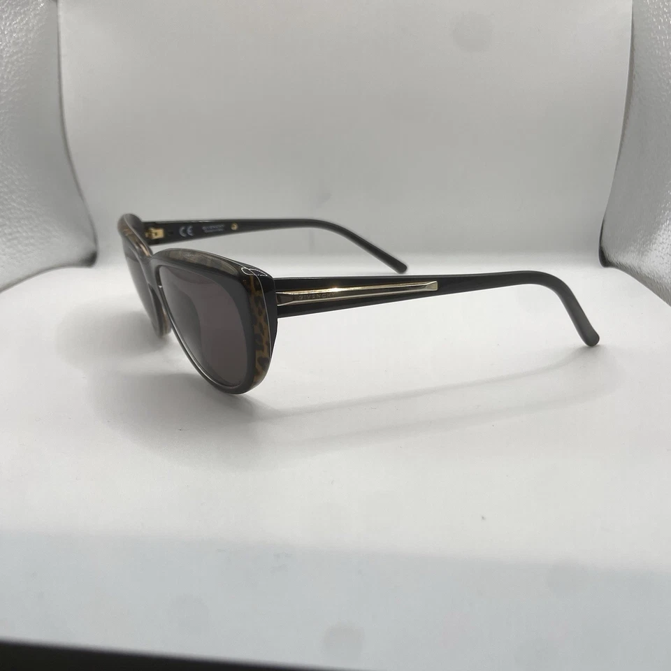 GAFAS DE SOL GIVENCHY GV SGV 766 COL 9X5P NEGRO OJO DE GATO MONTURAS AUTÉNTICAS 56-17 Foto 1 de 4