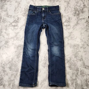 Levis 511 Boys Slim Straight Adj Waist Stretch Jeans 7 Regular Preowned - Picture 1 of 5