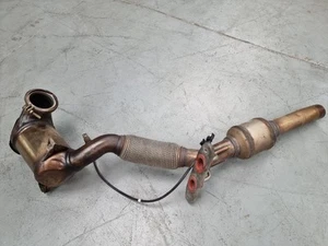VW GOLF CATALYTIC CONVERTER 1.5 PETRO GT MK7 5G 12-20 5Q0131701AS 2Q0131723A - Picture 1 of 11