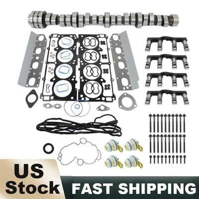 Kit de juntas de cabeza de árbol de levas de 5,7 L para Dodge RAM 2500 3500 NO MDS 09-16 Foto 1 de 4